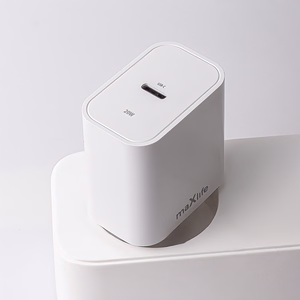 Maxlife MXTC-06-20C PD QC charger 1x USB-C 20W white + USB-C - USB-C cable 20W