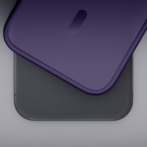 3mk Smoke MagCase iPhone 16 Pro Max:lle violetti-puoliläpinäkyvä