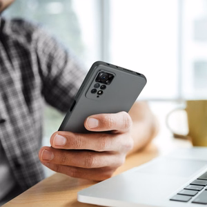 Metallinen Suojakuori Xiaomi Redmi 12 4G harmaa