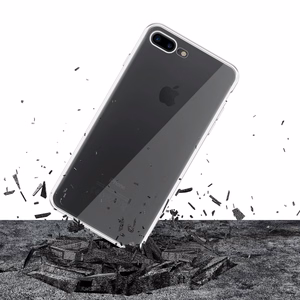 3mk Clear Case -suojakuori iPhone 7 Plus / 8 Plus:lle - läpinäkyvä