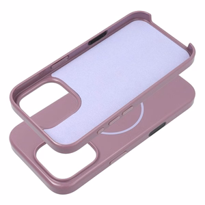 Suojakuori iPhone 17 AIR:lle Glossy Mag Cover yhteensopiva MagSafe:n kanssa violetti