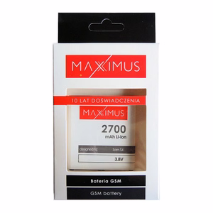 Akku MAXXIMUS SAM S4 i9500 2700 LION