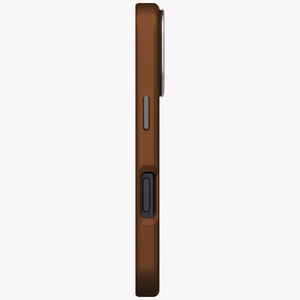 Uniq Lyden Magclick Charging -suojakuori iPhone 17 Pro – ruskea