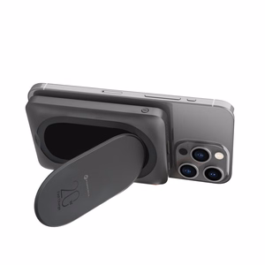 Varavirtalähde yhteensopiva MagSafen kanssa Forcell F-Energy MagStand F10K2 QC3.0 PD 5A 20W 10000 mAh musta