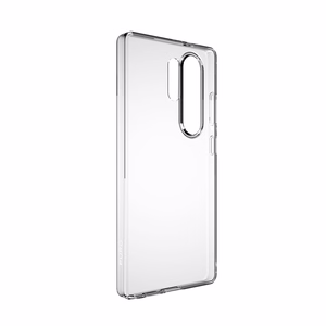 Silikoninen suojakuori Puro 03 Nude Samsung Galaxy S25 Ultra -puhelimelle - läpinäkyvä