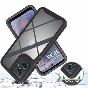 Tech-Protect Defense Case for Motorola Moto G15 / G15 Power / G05 / E15 - Black