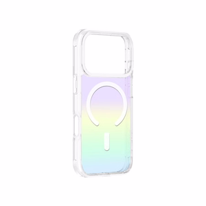 AmazingThing Minimal Mag Suojakuori iPhone 17 Pro:lle MagSafe-yhteensopiva sateenkaari - moniväri