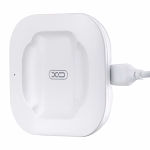 Langaton laturi XO WX017 valkoinen 10W (Airpods 2 / Airpods Pro)