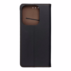 SMART PRO Book nahkainen suojakuori Xiaomi Redmi 15C (173,16 x 81,07 x 8,2):lle musta