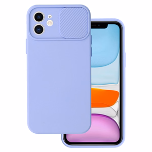Camshield Soft for Iphone 12 Light purple