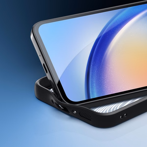 Dux Ducis Aimo suojakuori Samsung A35 5G:lle - musta
