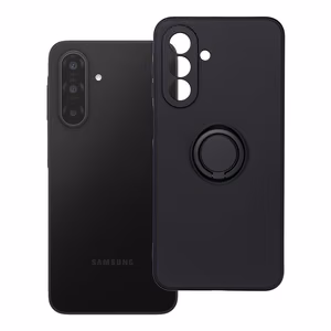 Silikoninen Suojakuori Samsung A17:lle Ring musta