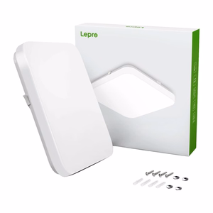 Lepro 150006 kattovalaisin, 24W, 2400 lm