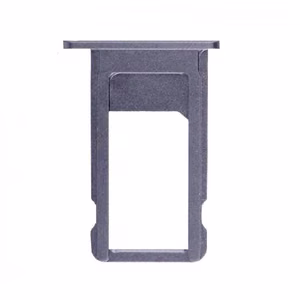 SIM Holder Compatible With Apple iPhone 6S Plus 5.5'' SIM card holder Black