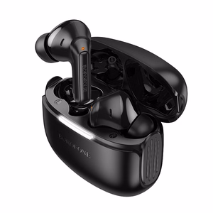 Borofone TWS Bluetooth-kuulokkeet FQ9 Peaceful musta