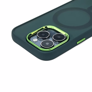 Wozinsky Fashion Suojakuori MagSafe Samsung Galaxy S25:lle - vihreä
