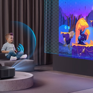 Yaber K3 Pro LCD FullHD 1080p Multimediaprojektori JBL Kaiuttimilla ja Subwooferilla - Musta