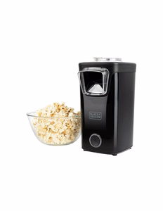 BLACK+DECKER BXPC1100E – popcorn-kone, 1100 W (ES9680100B)