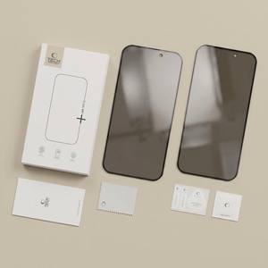 Tech-Protect Glass SPY+ yksityisyyttä suojaava karkaistu lasi, 2 kpl, iPhone 18 Pro Max