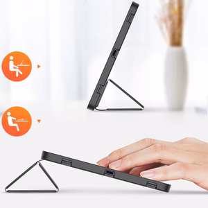 Dux Ducis Domo suojakuori Samsung X810 / X816 Tab S9 Plus musta