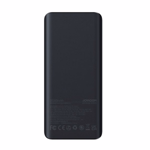 Ulkoinen akku Power Bank Joyroom JR-PBF02 30W 20000mAh musta