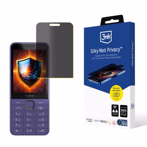 Nokia 235 4G / 215 4G (2024) – 3mk Silky Matt Privacy tietosuojakalvo