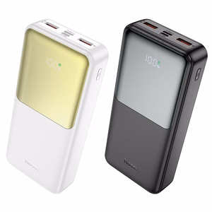 Hoco J136A varavirtalähde 22,5W+PD 20W 20000 mAh musta