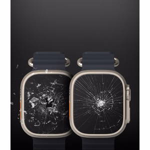 Ringke ID FC Glass 4-pack Karkaistu lasi Apple Watch Ultra 1 / 2 (49 mm)