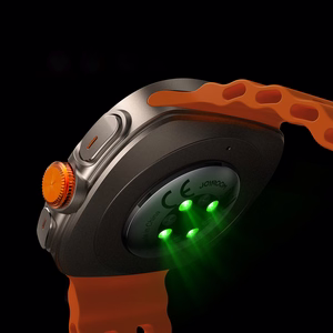Joyroom Venture Series JR-FV2 urheiluälykello puhelujen vastaanottotoiminnolla - oranssi