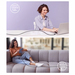 Joyroom Multi-Color Series A14 USB-C / Lightning Kaapeli 20W 1.2m - musta