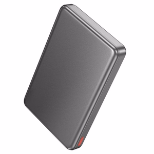 Varavirtalähde Power Bank Hoco Q26A PD20W Magnetic 10000 mAh musta