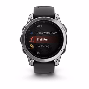Älykello Fenix E/teräs/musta 010-03025-00 GARMIN