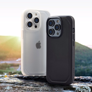 Raptic X-Doria Slim Case iPhone 14 Pro takakuori kirkas