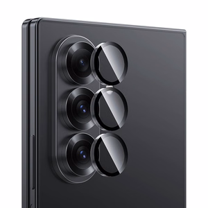Benks Karkaistu lasi Glass Warrior Lens Protector kameran linssi Samsung Galaxy Z Fold 7:lle (3 linssiä) läpinäkyvä