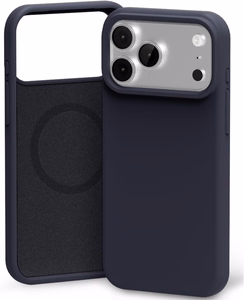 Mercury Pure Magsafe Silicon Case suojakuori Apple iPhone 17 Pro Max:lle tummansininen
