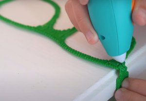 3Doodler Start Plus 3D pen 0.77 mm Turquoise, Yellow