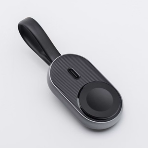 Ulkoinen akku Apple Watch:lle Forcell F-Energy Mini Power Watch 1A 2,5W 1200 mAh musta