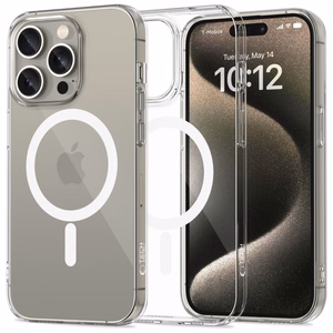 Tech-Protect FlexAir MagSafe Suojakuori iPhone 15 Pro:lle - kirkas