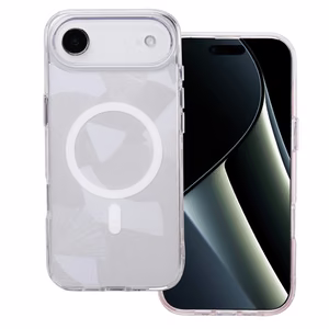 Flash Mag Suojakuori iPhone 17 Air 6,6" harmaa