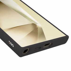 SBS Full Active D3O suojakuori Samsung Galaxy S24 Ultra:lle - musta