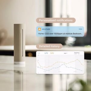 Netatmo NWS-S – älykäs sääasema, hiekanvärinen