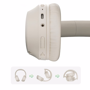 QCY H2 Pro ENC Bluetooth 5.3 over-ear kuulokkeet - valkoinen