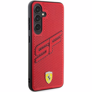 Ferrari Big SF perforoitu suojakuori Samsung Galaxy S24:lle - punainen