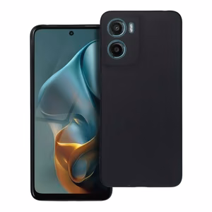 Matt musta Suojakuori Motorola G05 / E15:lle