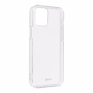 ROAR JELLY suojakuori iPhone 12 Mini - läpinäkyvä