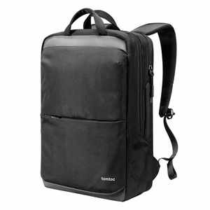 Tomtoc Explorer-T71 kannettavan tietokoneen matkareppu, 15,6"/24l (musta)
