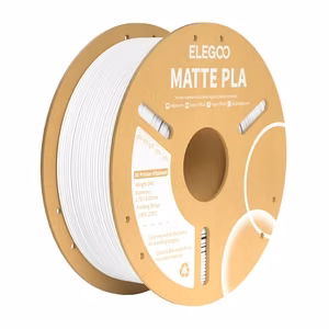PLA Matte ELEGOO filamentti (valkoinen)