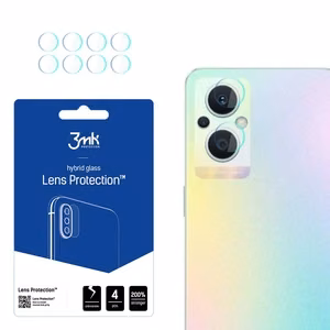 OPPO Reno 7 Lite 5G – 3mk Lens Protection kameran linssinsuoja