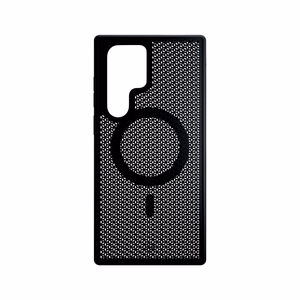 3mk COOLing MagCase Samsung Galaxy S25 Ultralle - Musta