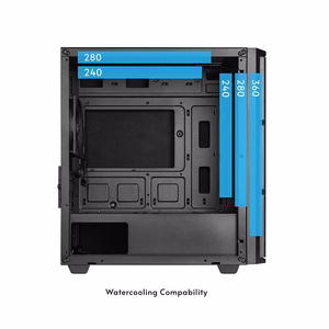 CHIEFTEC Pro Mini AZ-01B-OP mini tower